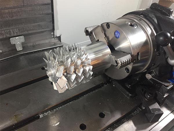 CNC 가공 과정은 무엇입니까?