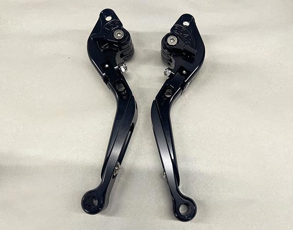 고정밀 CNC 오토바이 레버 세트