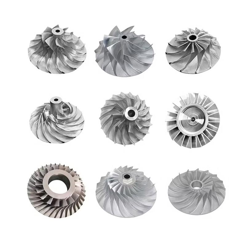 CNC 펌프 임펠러