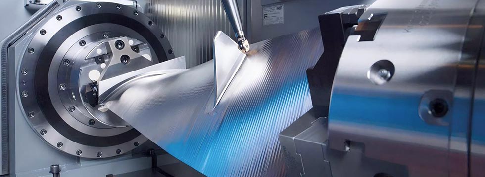 CNC aerospace parts